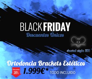 Black Friday Ortodoncia Brackets Estéticos